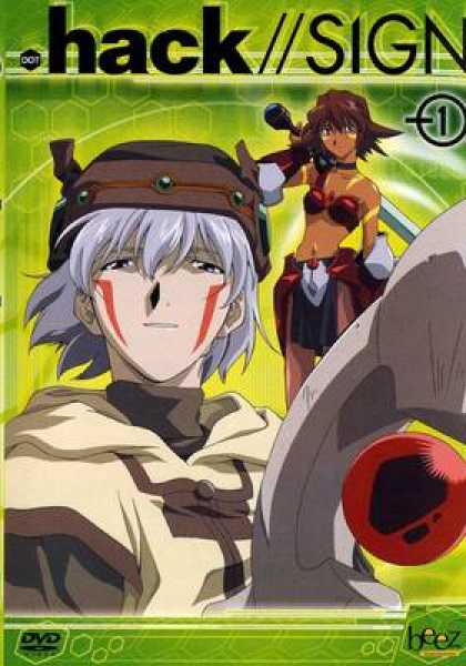 French DVDs - hack//Sign Volume 01