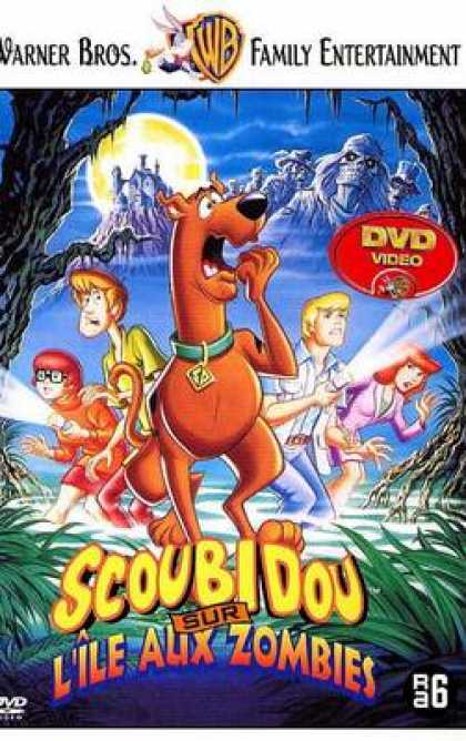 French DVDs - Scooby Doo On The Island Of Zombies