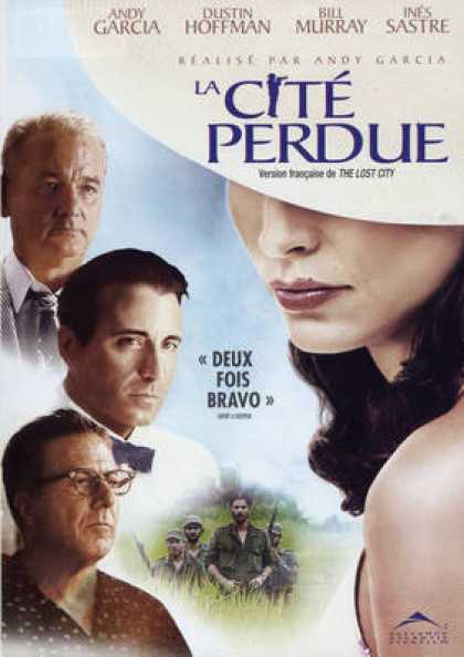 French DVDs - The Lost City