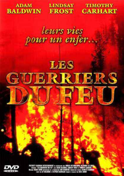 French DVDs - Les Guerriers Du Feu