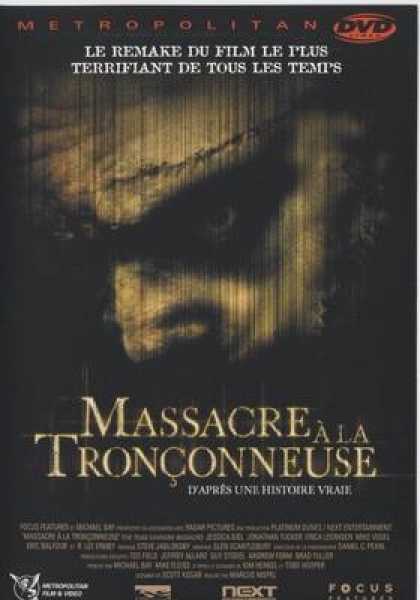 French DVDs - The Texas Chainsaw Massacre