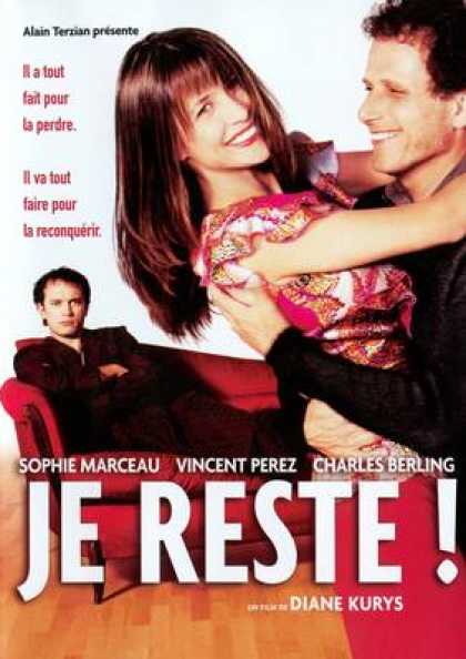 French DVDs - Je Reste