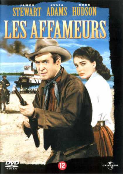 French DVDs - Les Affameurs