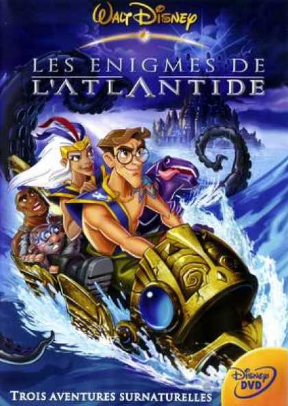 French DVDs - Les Enigmes De L Atlantide