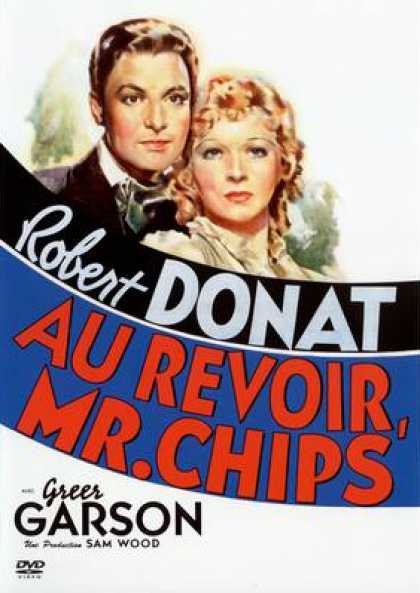 French DVDs - Au Revoir Mr Chips (Goodbye Mr. Chips)