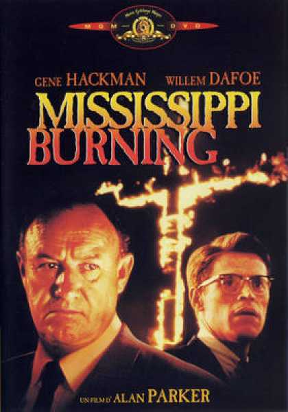 French DVDs - Mississippi Burning