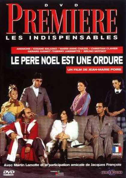 French DVDs - Santa Claus Is A Bastard