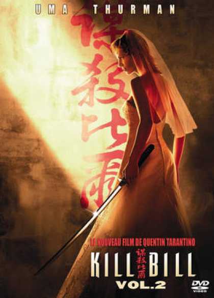 French DVDs - Kill Bill Volume 2