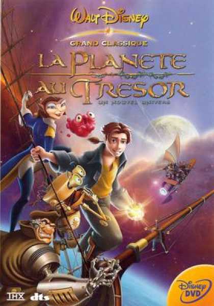 French DVDs - La Planï¿½te Au Trï¿½sor