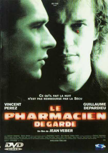 French DVDs - Le Pharmacien De Garde