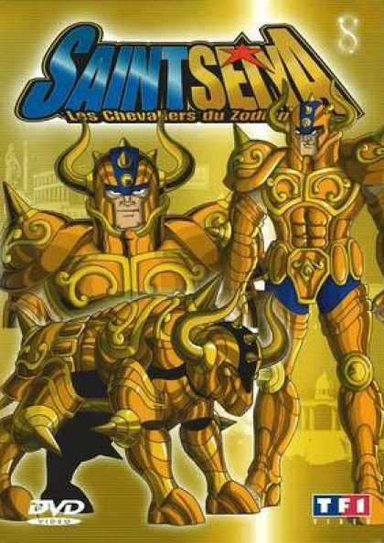 French DVDs - Saint Seiya Volume 08