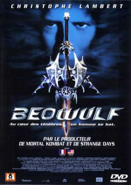French DVDs - Beowulf