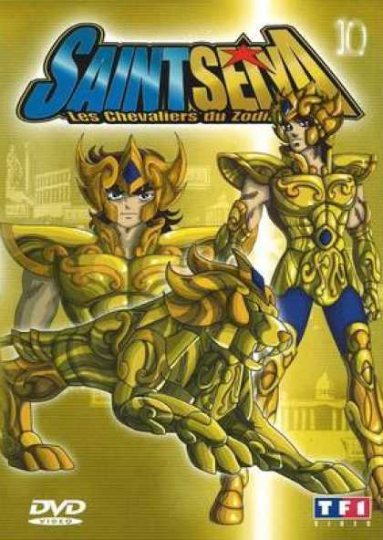 French DVDs - Saint Seiya Volume 10