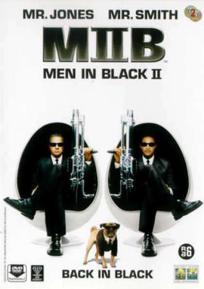 French DVDs - Men In Black II