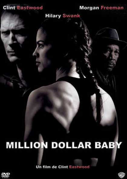 French DVDs - Million Dollar Baby