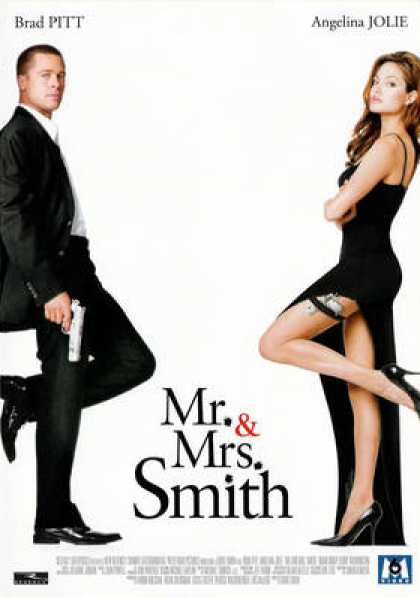 French DVDs - Mr And Mrs Smith