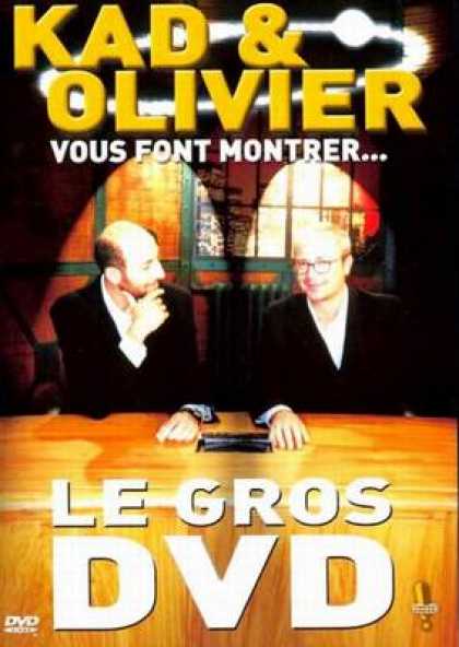 French DVDs - Kad And Oliver