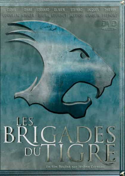 French DVDs - Les Brigades Du Tigre