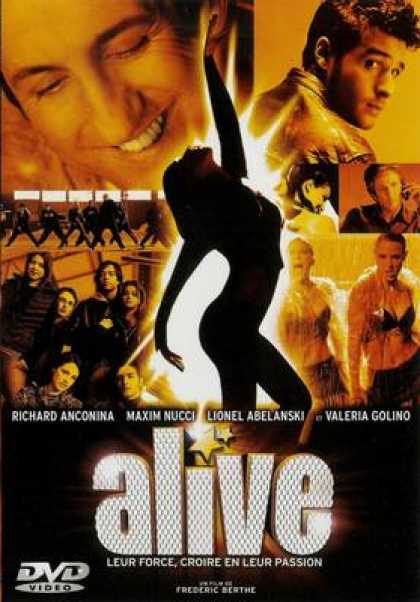 French DVDs - Alive