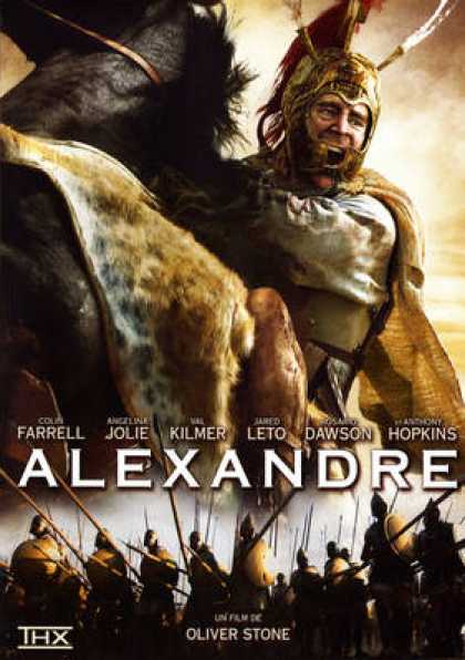French DVDs - Alexander