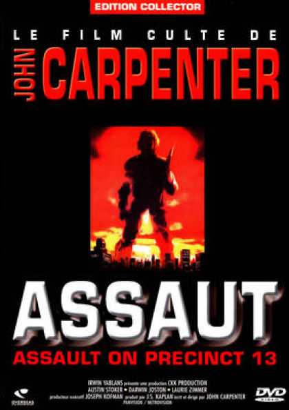 French DVDs - Assault On Precinct 13