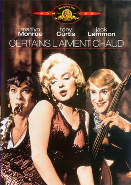 French DVDs - Certains L Aiment Chaud