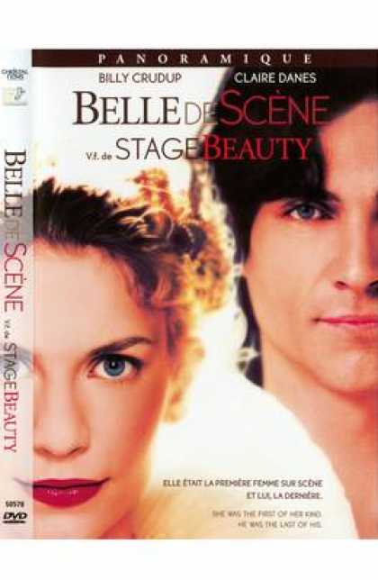 French DVDs - Stage Beauty