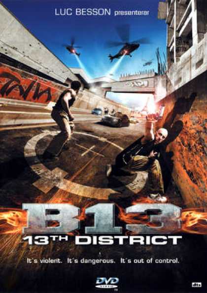French DVDs - B13