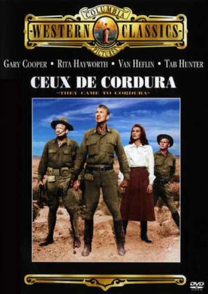 French DVDs - Ceux De Cordura