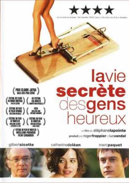 French DVDs - La Vie Secrete Des Gens Heureus