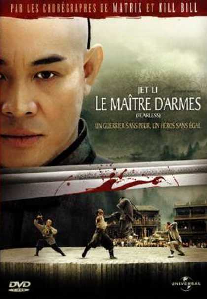 French DVDs - La Maître D'armes