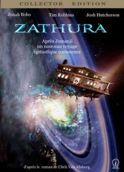 French DVDs - Zathura