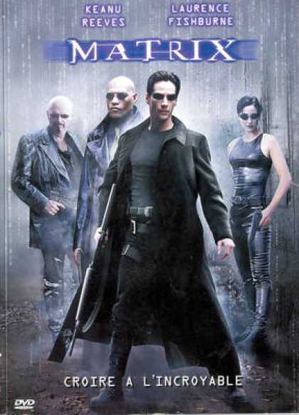 French DVDs - The Matrix