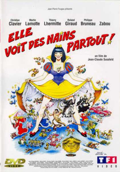 French DVDs - Elle Voit Des Nains Partout