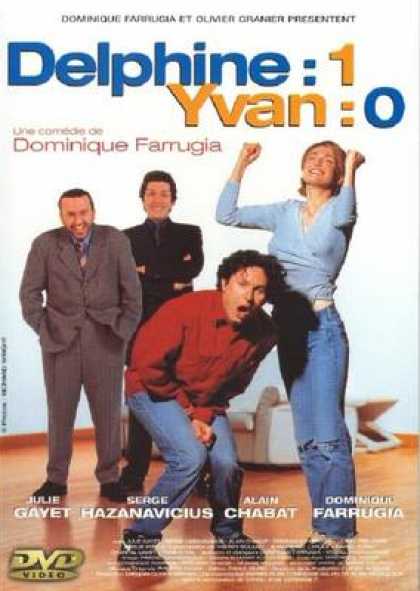 French DVDs - Delphine 1 Ivan 0