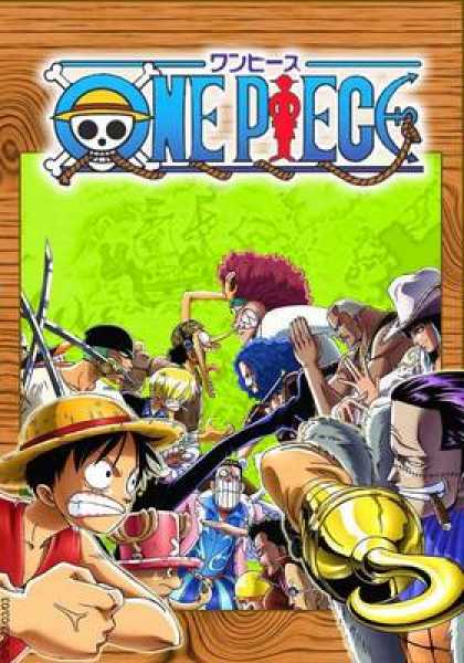 French DVDs - One Piece