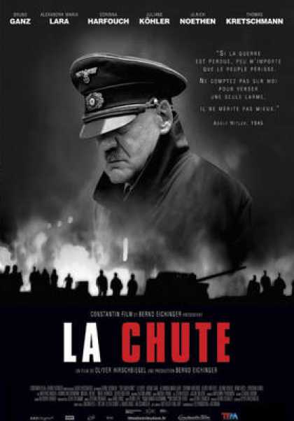 French DVDs - Downfall French Custum