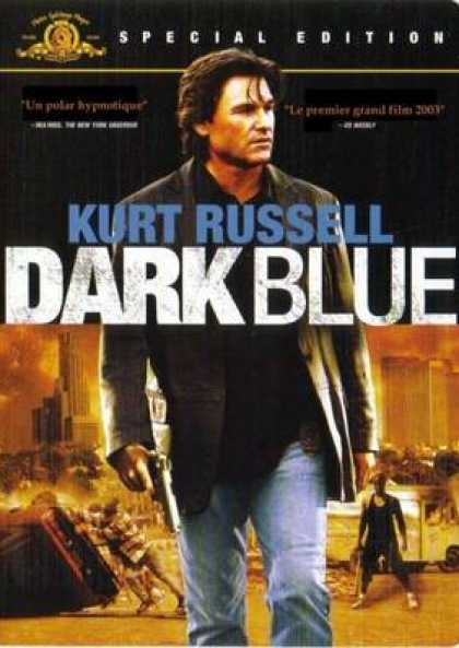 French DVDs - Dark Blue