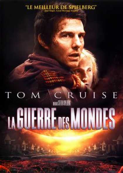 French DVDs - The War Of The Worlds
