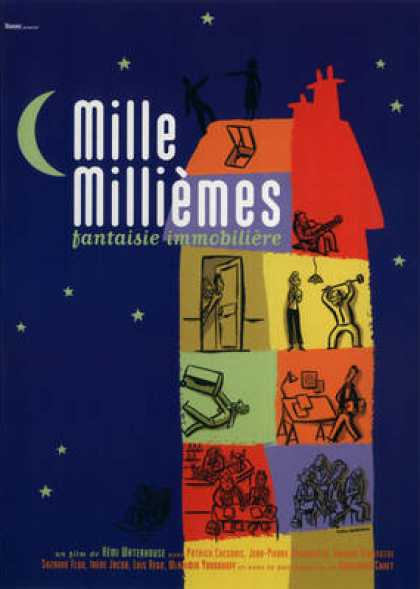 French DVDs - Mille Milliemes