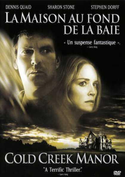 French DVDs - Cold Creek Manor French Canadian