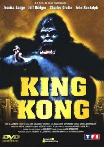 French DVDs - King Kong