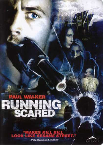 French DVDs - Running Scared