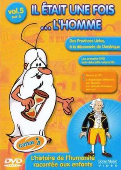 French DVDs - Once Upon A Time The History Of Man Vol 5
