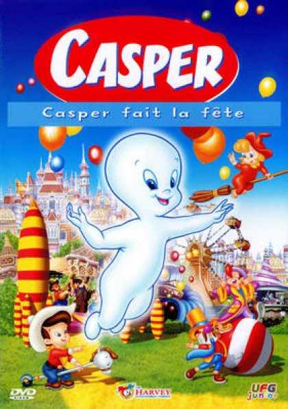 French DVDs - Casper Fait La Fete