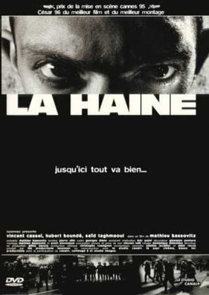 French DVDs - La Haine