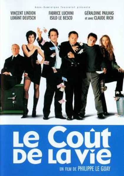 French DVDs - Le Cout De La Vie