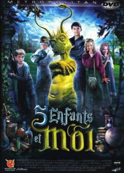 French DVDs - 5 Enfants Et Moi