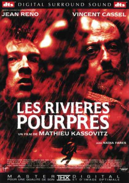 French DVDs - Les Rivieres Pourpres