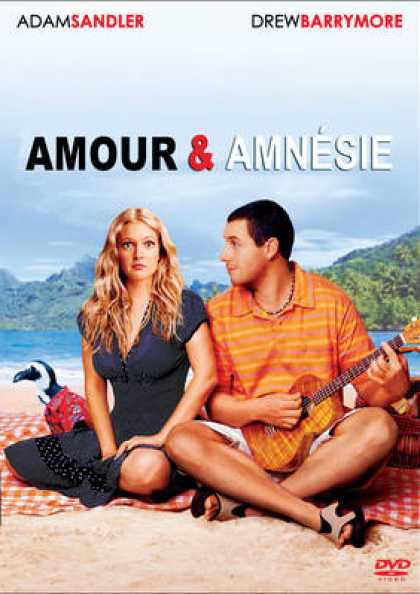 French DVDs - 50 First Dates